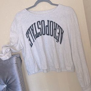 Cropped Long sleeve Aeropostale Shirt